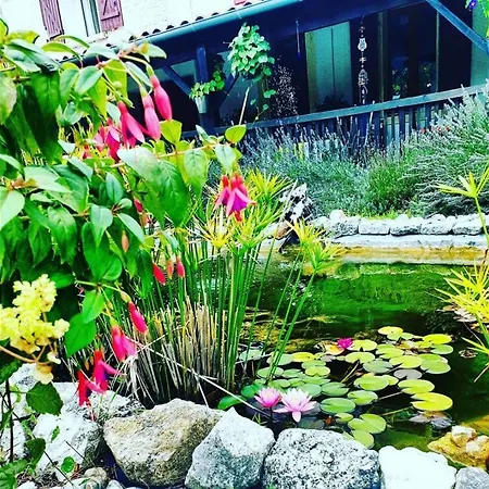 La Fontenelle D'hotes Sainte-Severe