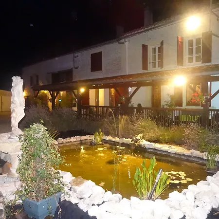 La Fontenelle D'hotes Sainte-Severe