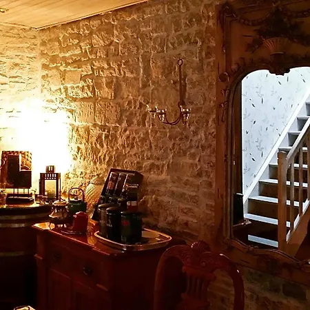 La Fontenelle D'hôtes Alojamento de Acomodação e Pequeno-almoço Sainte-Severe